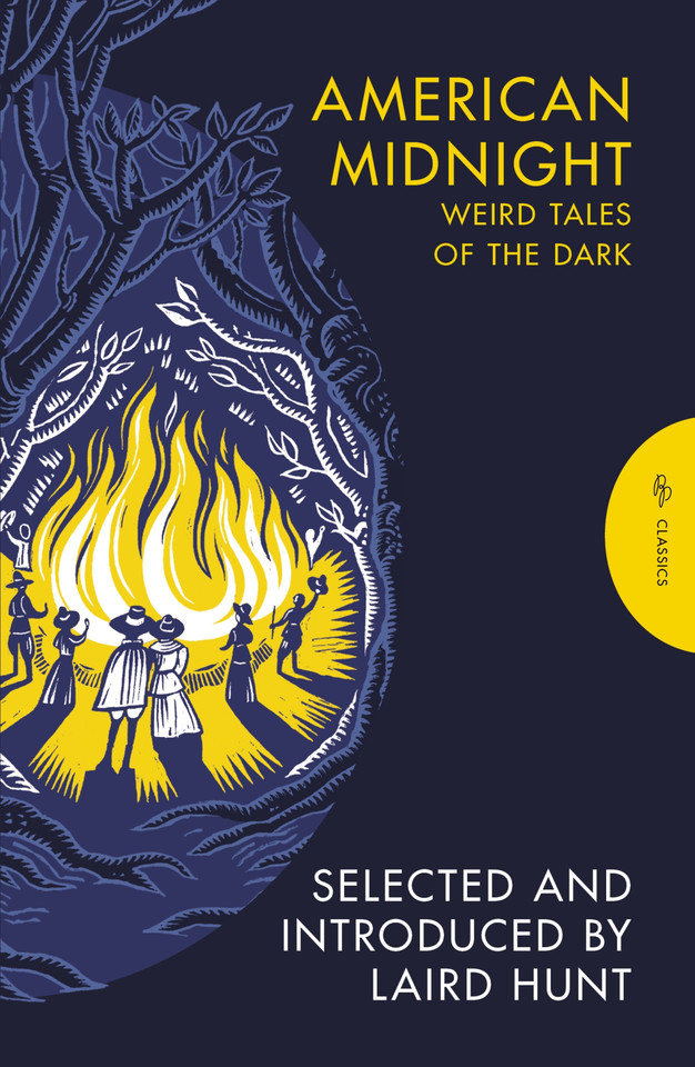 American Midnight: Weird Tales of the Dark (Pushkin Press Classics) book cover by 