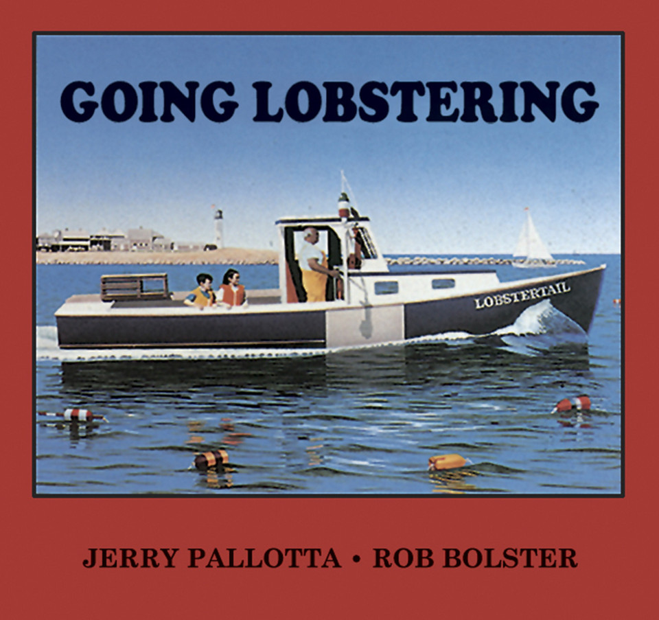 Going Lobstering book cover by Jerry Pallotta