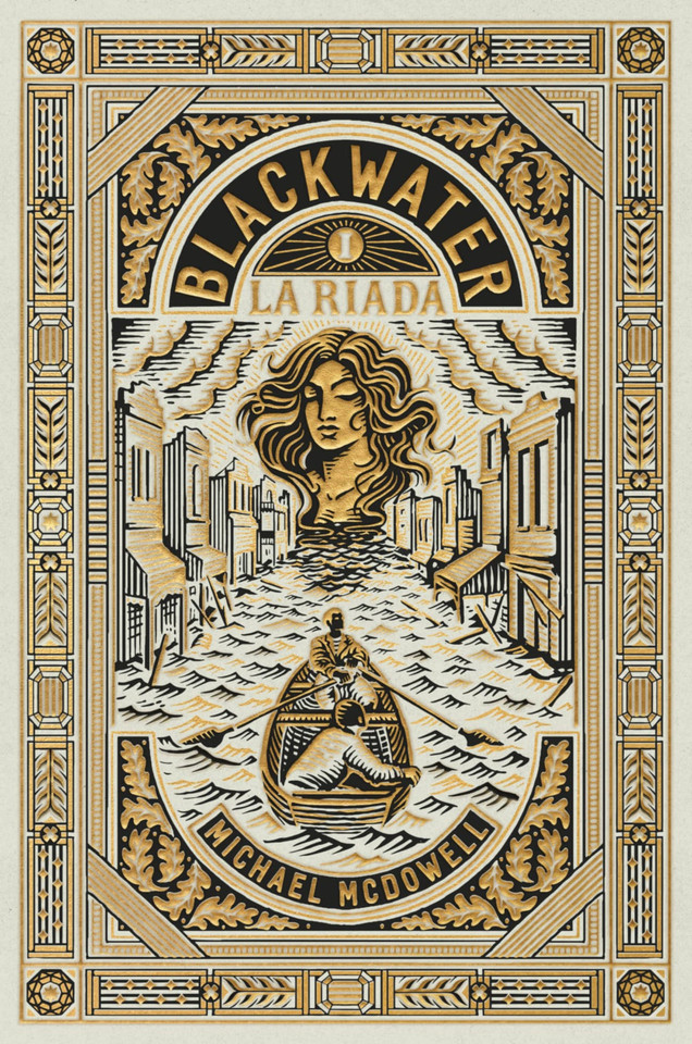 La riada / The Flood (BLACKWATER) book cover by Michael McDowell