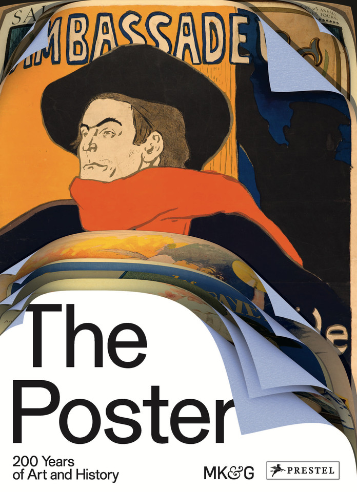 The Poster: 200 Years of Art and History book cover by Jurgen Doring