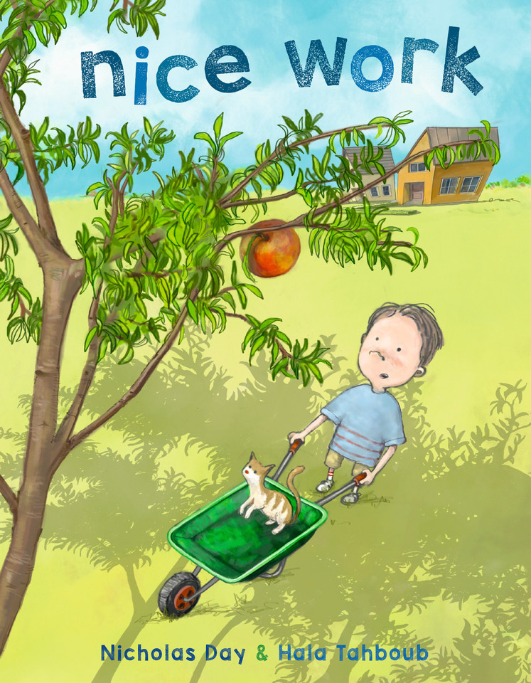 Nice Work book cover by Nicholas Day