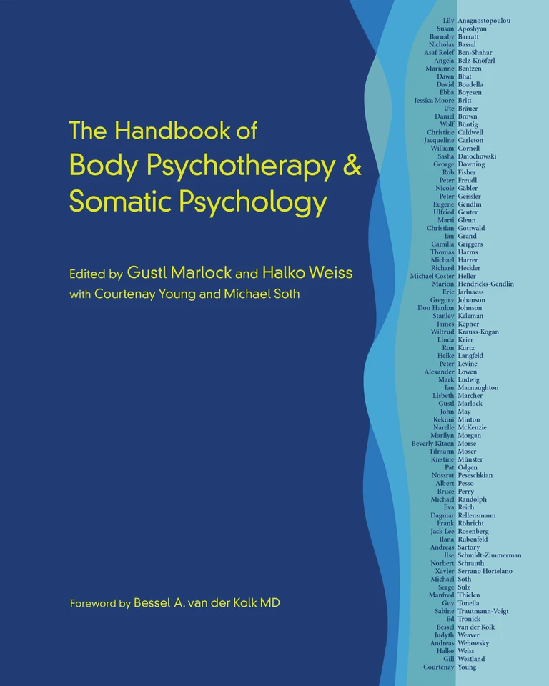 The Handbook of Body Psychotherapy and Somatic Psychology book cover by 