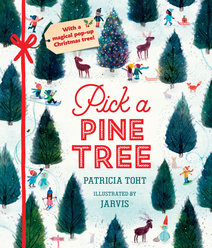 Pick a Pine Tree: Midi Edition (Pick A Celebration) book cover by Patricia Toht