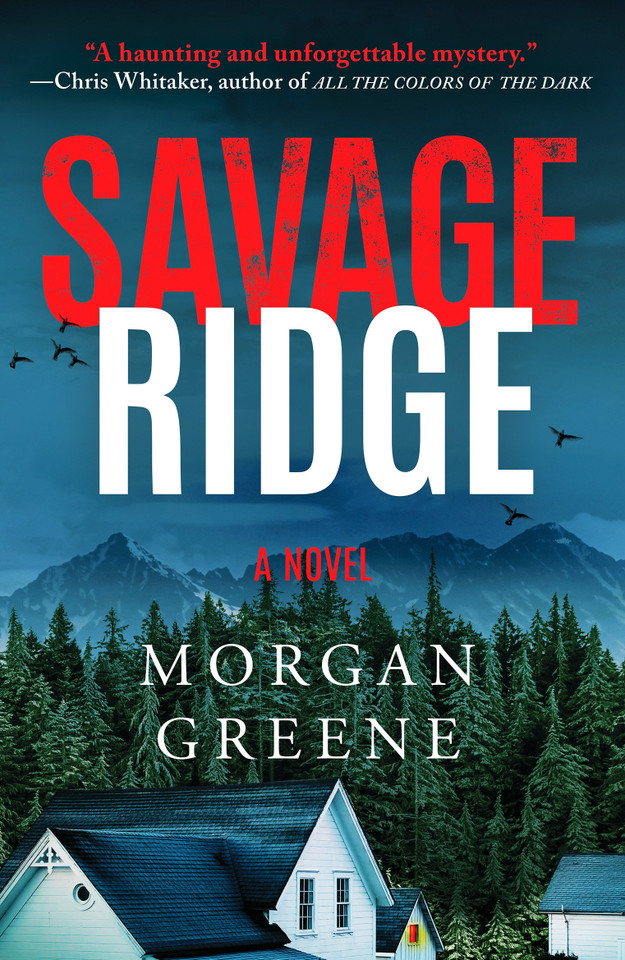 Savage Ridge book cover by Morgan Greene