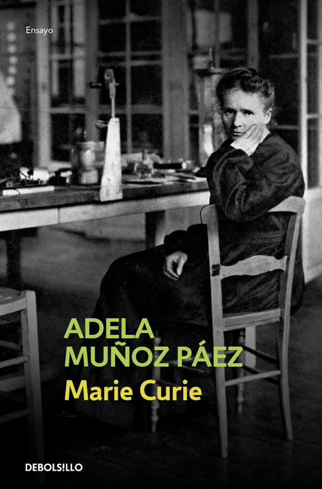 Marie Curie (Spanish Edition) book cover by Adela Muñoz Páez