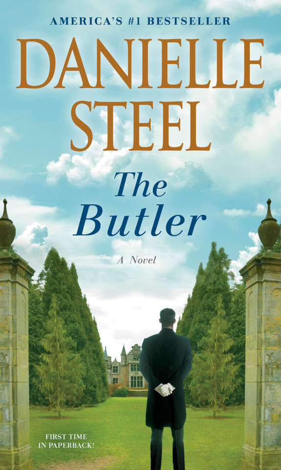 The Butler: A Novel book cover by Danielle Steel