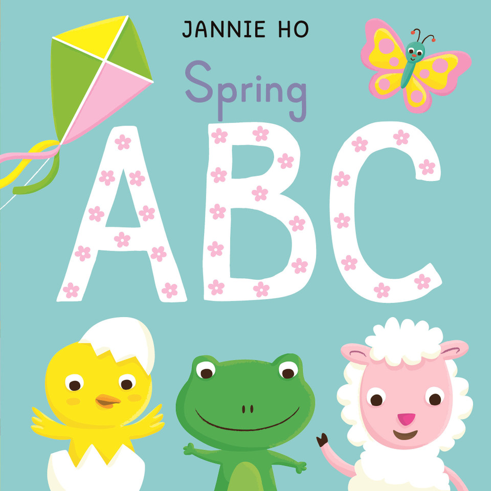 Spring ABC (Jannie Ho's ABCs) book cover by 