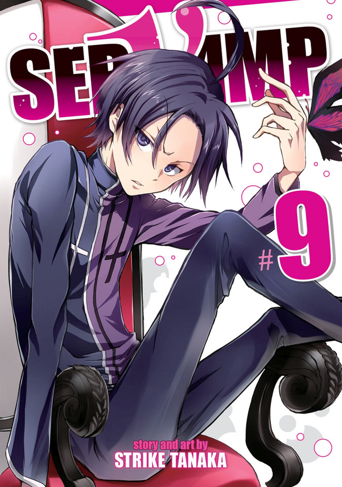 Servamp Vol. 9 (Servamp) book cover by Strike Tanaka