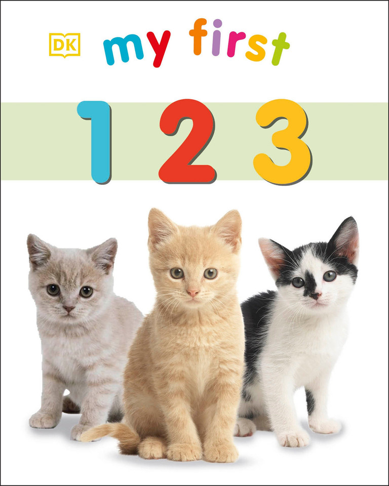 My First 123 (My First Board Books) book cover by DK