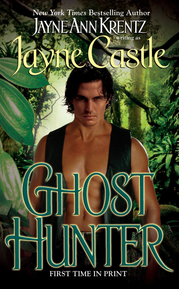 Ghost Hunter (A Harmony Novel) book cover by Jayne Castle