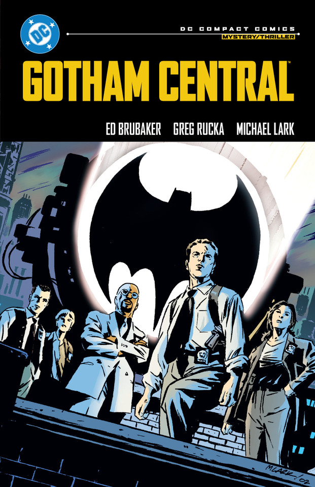 Gotham Central: DC Compact Comics Edition (DC COMPACT COMICS) book cover by Ed Brubaker