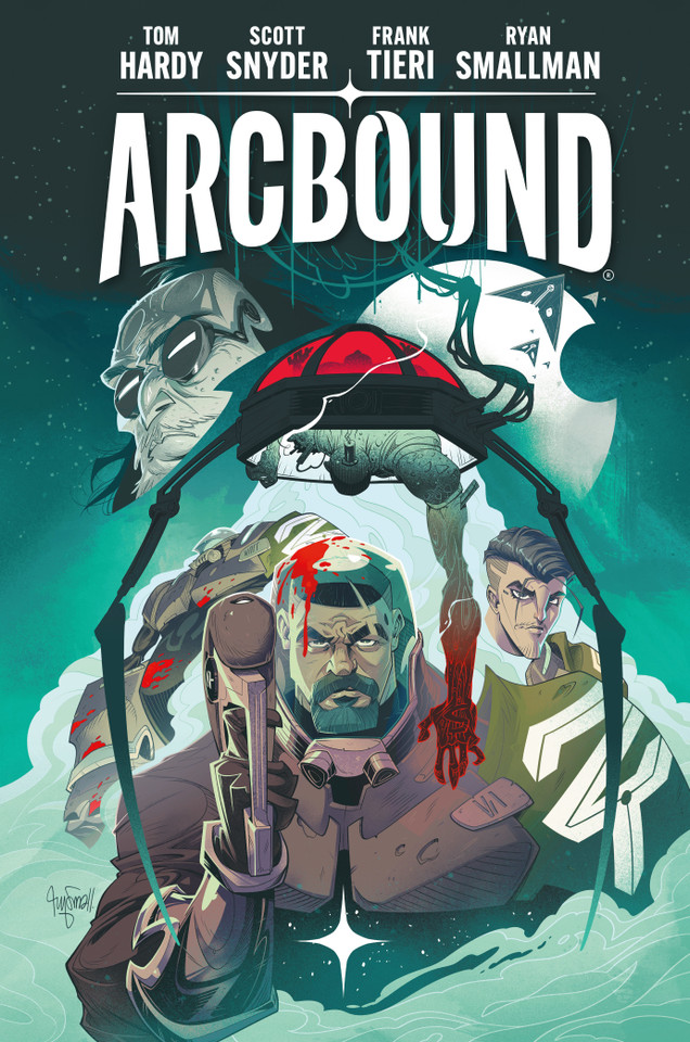 Arcbound Volume 1 (Arcbound) book cover by Tom Hardy, Scott Snyder, Frank Tieri