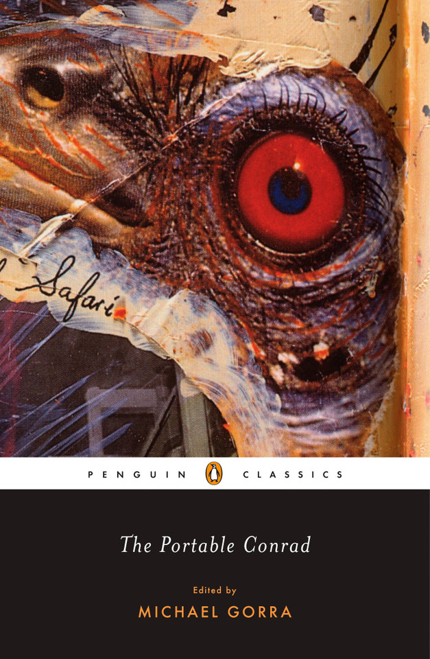 The Portable Conrad book cover by Joseph Conrad