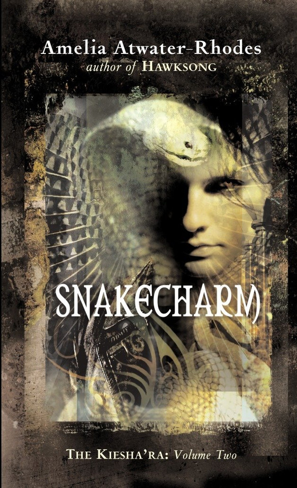 Snakecharm (The Kiesha'ra) book cover by Amelia Atwater-Rhodes