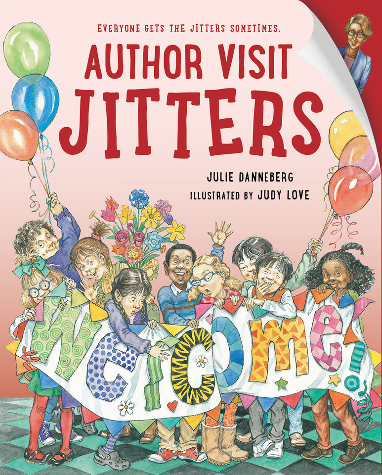 Author Visit Jitters (The Jitters Series) book cover by Julie Danneberg