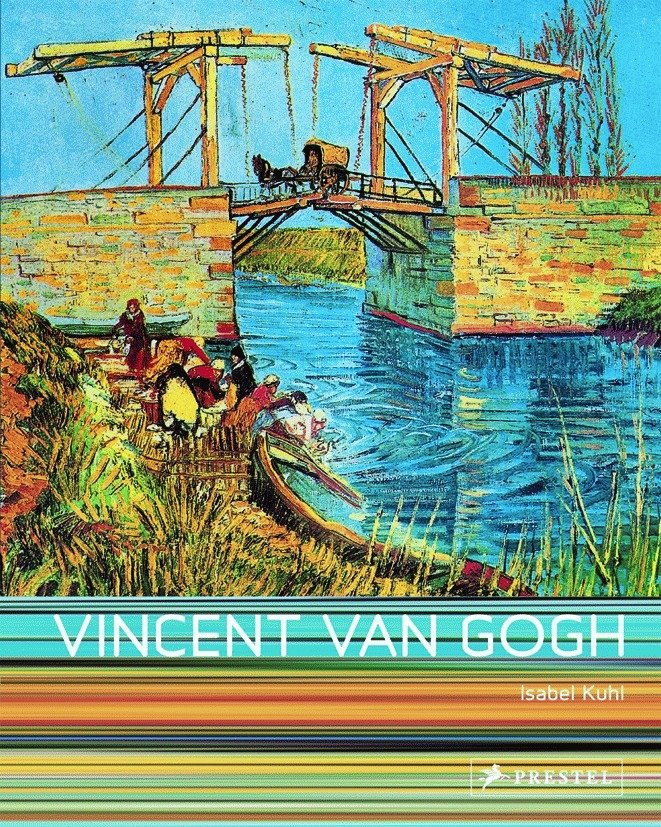 Vincent Van Gogh book cover by Isabel Kuhl