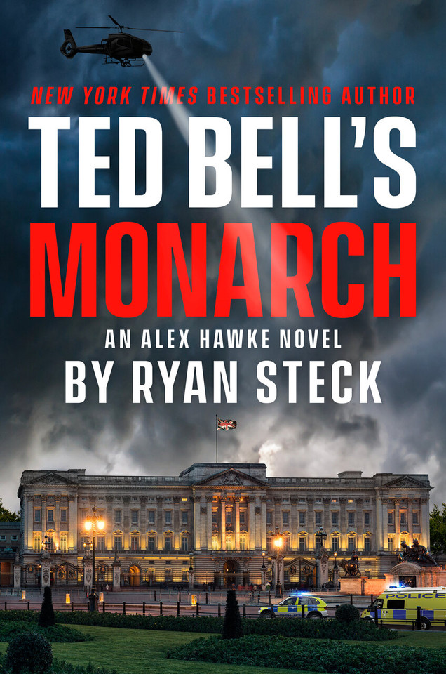 Ted Bell's Monarch (An Alex Hawke Novel) book cover by Ryan Steck