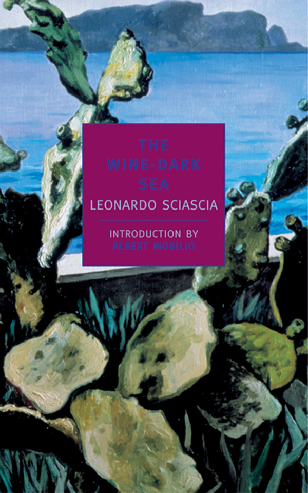 The Wine-Dark Sea book cover by Leonardo Sciascia