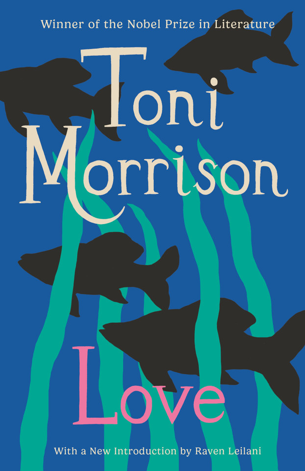 Love: A Novel (Vintage International) book cover by Toni Morrison