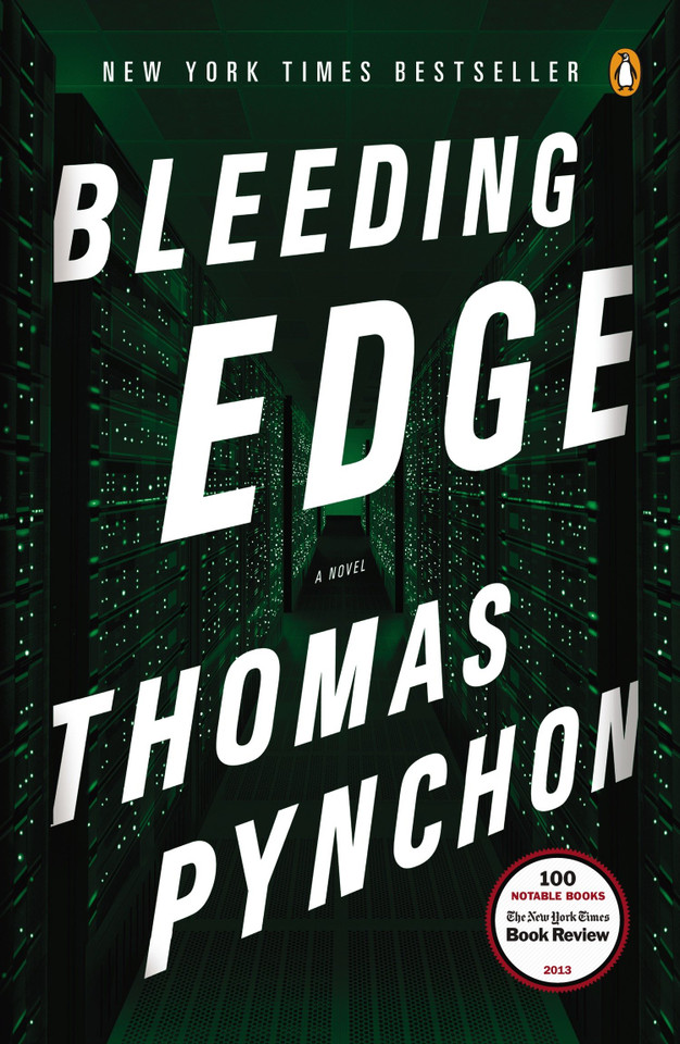 Bleeding Edge: A Novel book cover by Thomas Pynchon