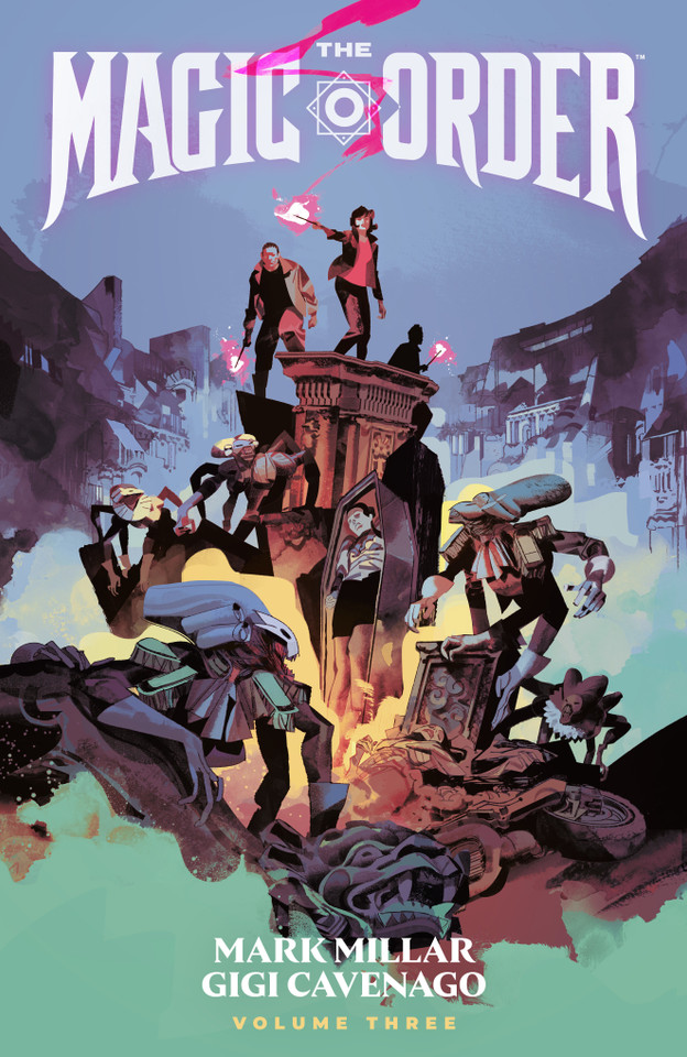 The Magic Order Volume 3 (The Magic Order) book cover by Mark Millar