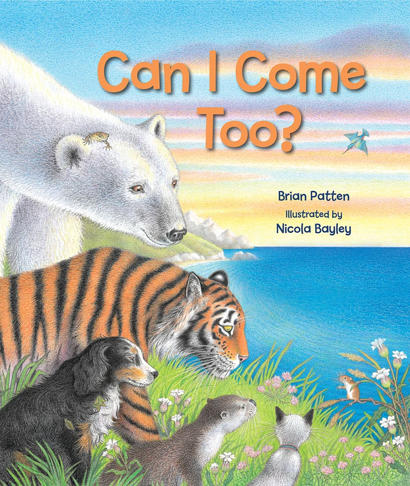Can I Come Too? book cover by Brian Patten