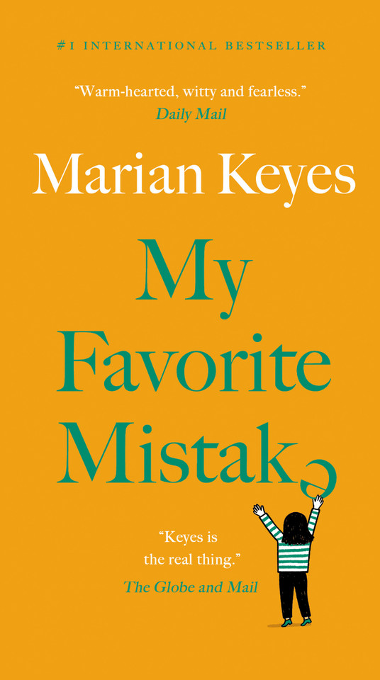 My Favorite Mistake (Walsh Family) book cover by Marian Keyes