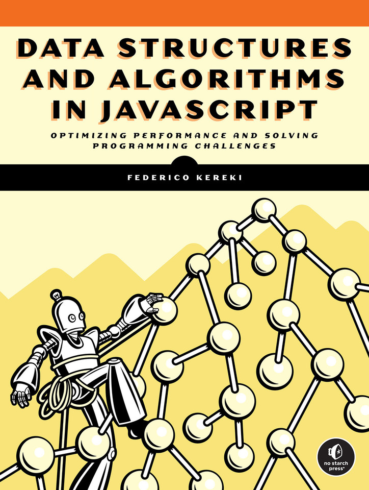 Data Structures and Algorithms in JavaScript book cover by Federico Kereki