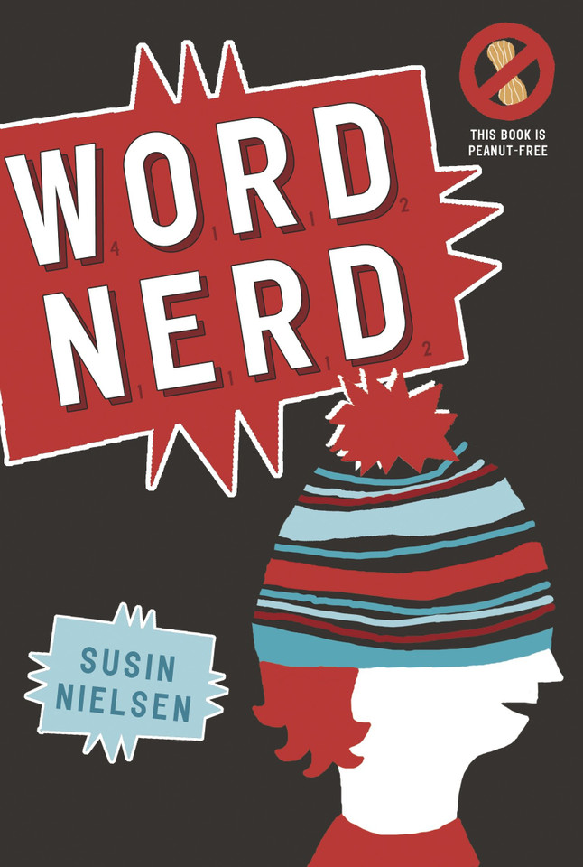Word Nerd book cover by Susin Nielsen