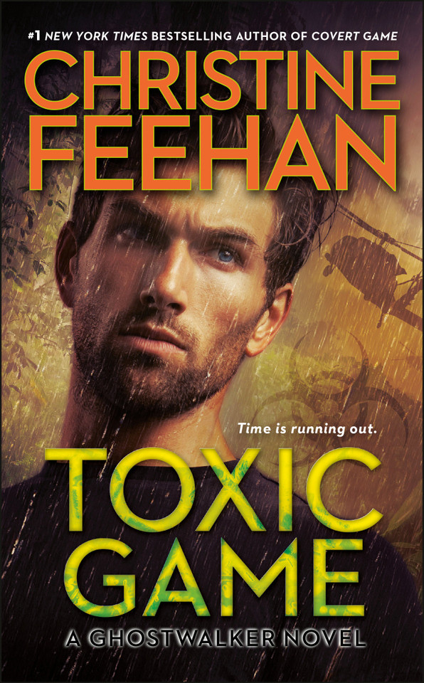 Toxic Game (A GhostWalker Novel) book cover by Christine Feehan