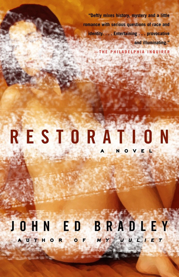Restoration book cover by John Ed Bradley
