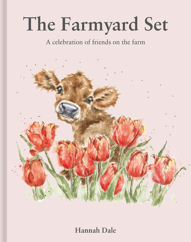 The Farmyard Set: A celebration of friends on the farm book cover by Hannah Dale