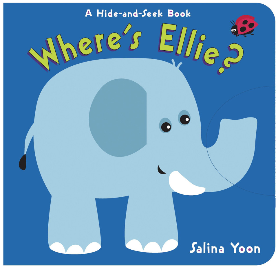 Where's Ellie?: A Hide-and-Seek Book book cover by Salina Yoon