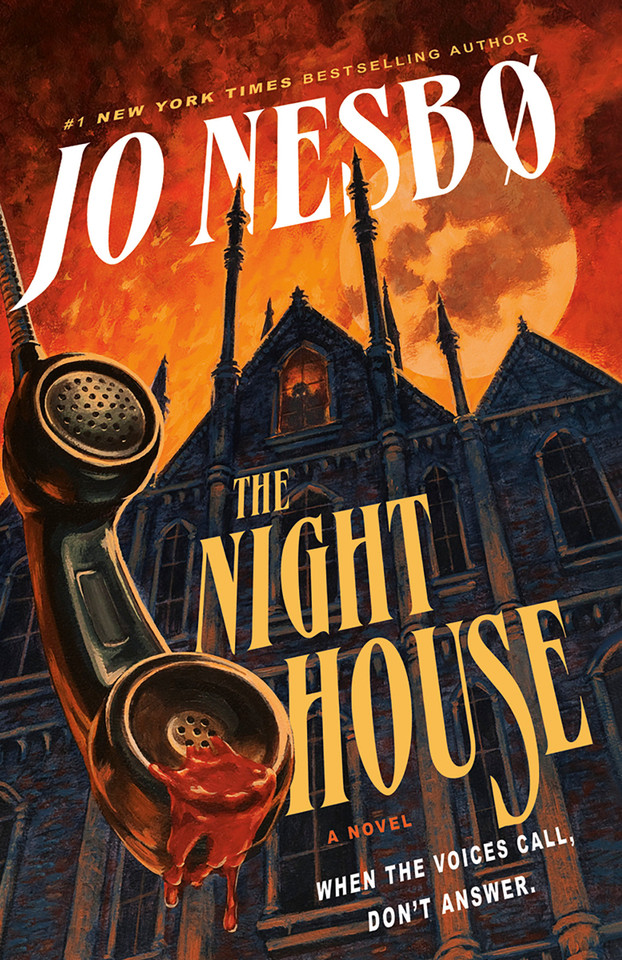 The Night House: A novel book cover by Jo Nesbo