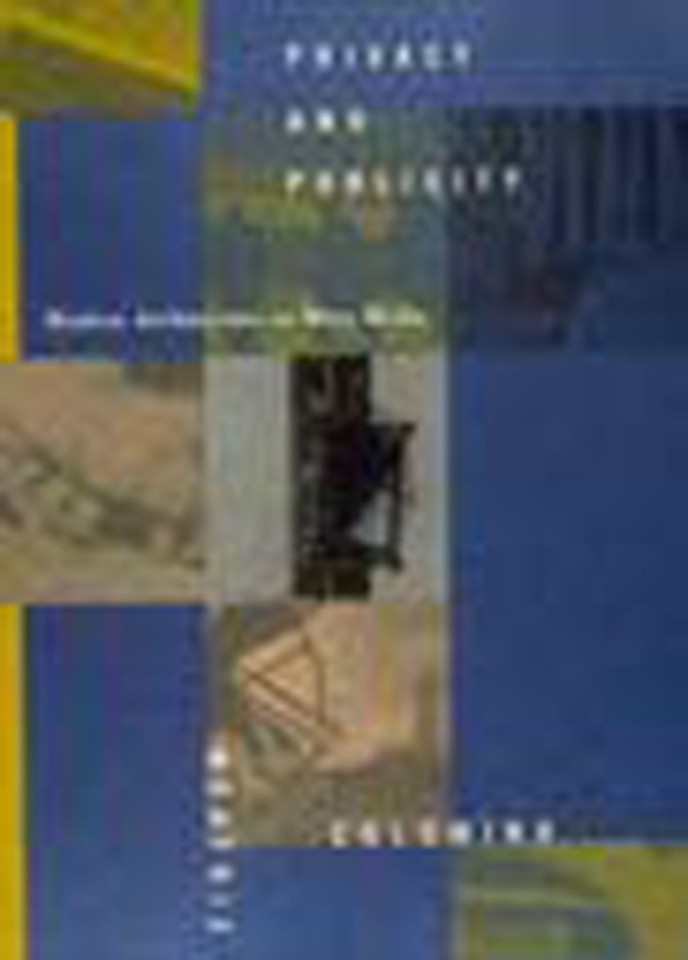 Privacy and Publicity: Modern Architecture As Mass Media book cover by Beatriz Colomina