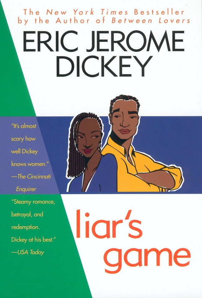 Liar's Game book cover by Eric Jerome Dickey