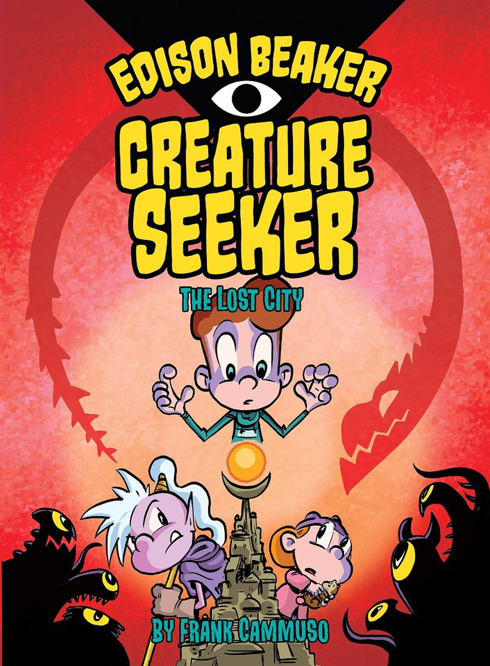 Edison Beaker, Creature Seeker: The Lost City Cover