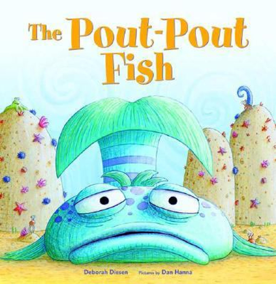 The Pout-Pout Fish Cover The Pout-Pout Fish Cover