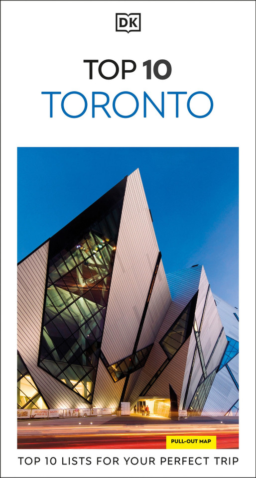 DK Top 10 Toronto: Top 10 lists for your perfect trip, plus an all-weather folded map (Pocket Travel Guide) book cover by DK Travel