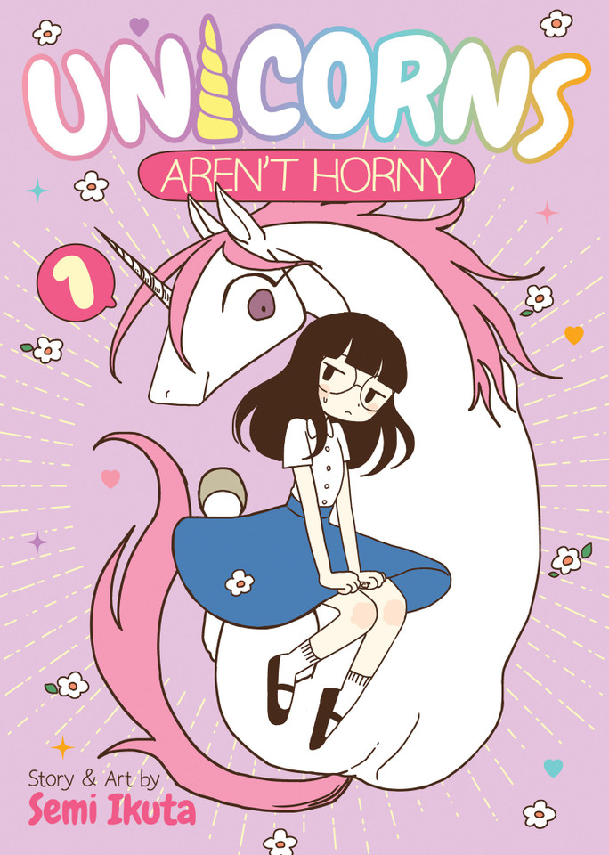 Unicorns Aren't Horny Vol. 1 (Unicorns Aren't Horny) book cover by Semi Ikuta