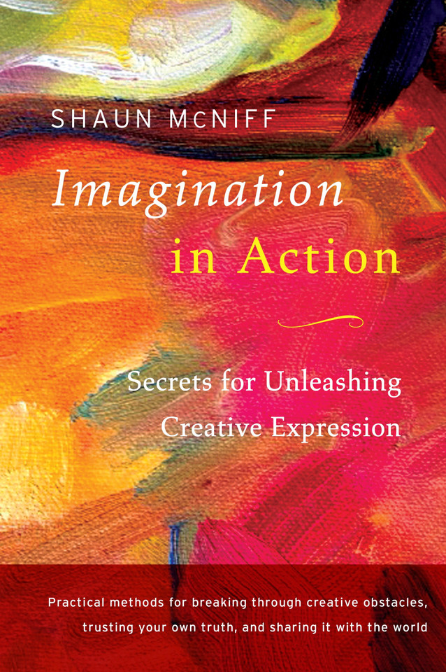 Imagination in Action: Secrets for Unleashing Creative Expression book cover by Shaun McNiff