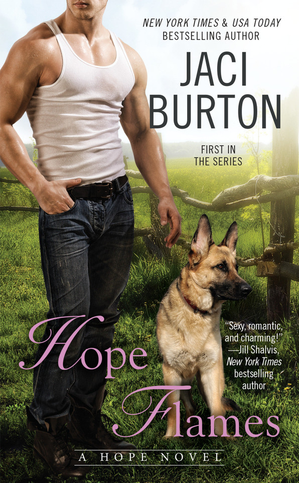 Hope Flames (A Hope Novel) book cover by Jaci Burton