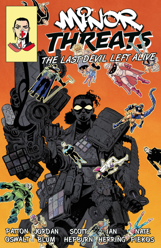 Minor Threats Volume 3: The Last Devil Left Alive (Minor Threats) book cover by Patton Oswalt, Jordan Blum