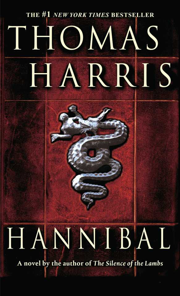 Hannibal: A Novel (Hannibal Lecter Series) book cover by Thomas Harris