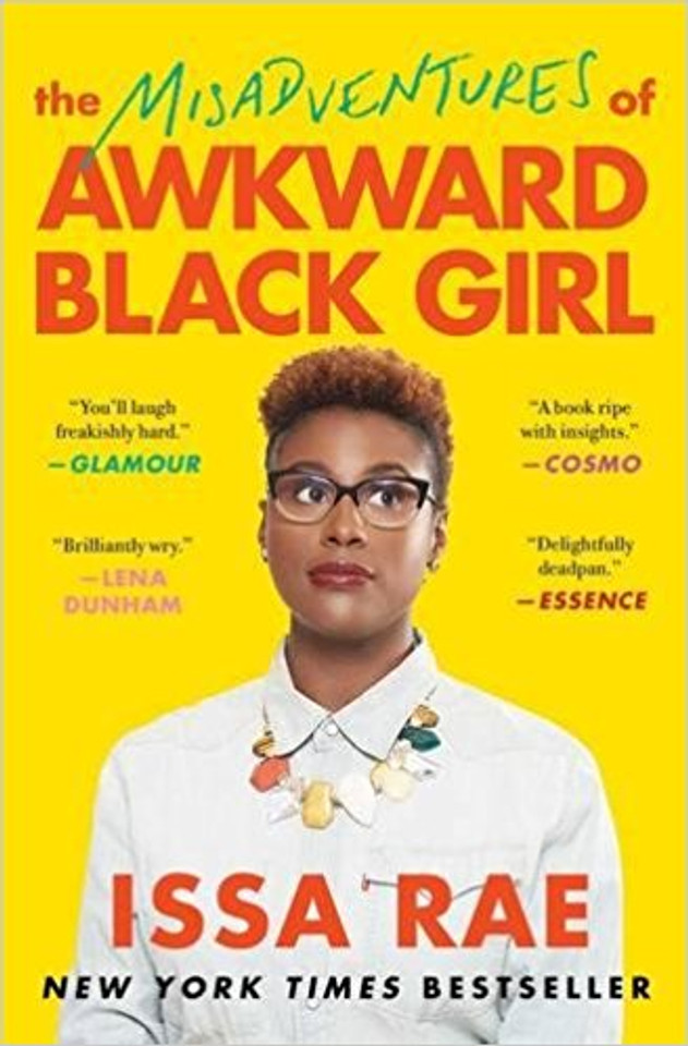 The Misadventures of Awkward Black Girl Cover
