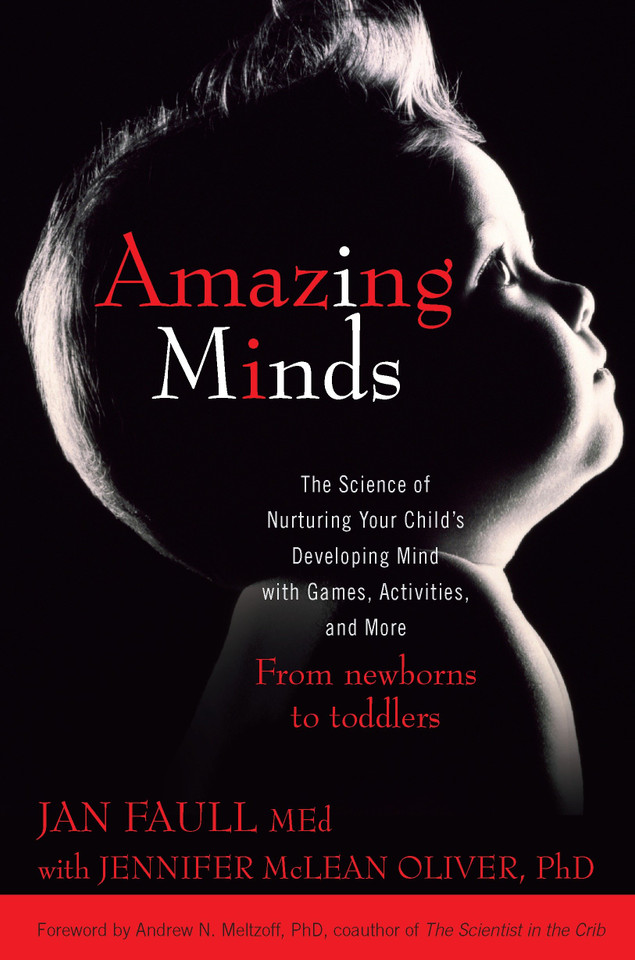 Amazing Minds: The Science of Nurturing Your Child's Developing Mind with Games, Activities and More book cover by Jan Faull, Jennifer McLean Oliver