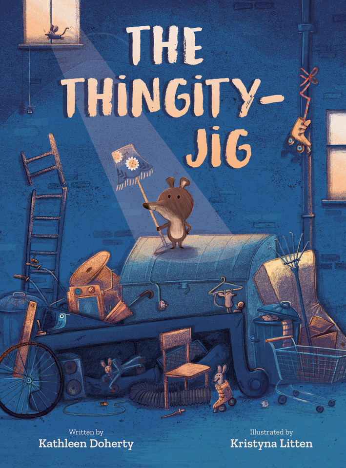 The Thingity-Jig book cover by Kathleen Doherty