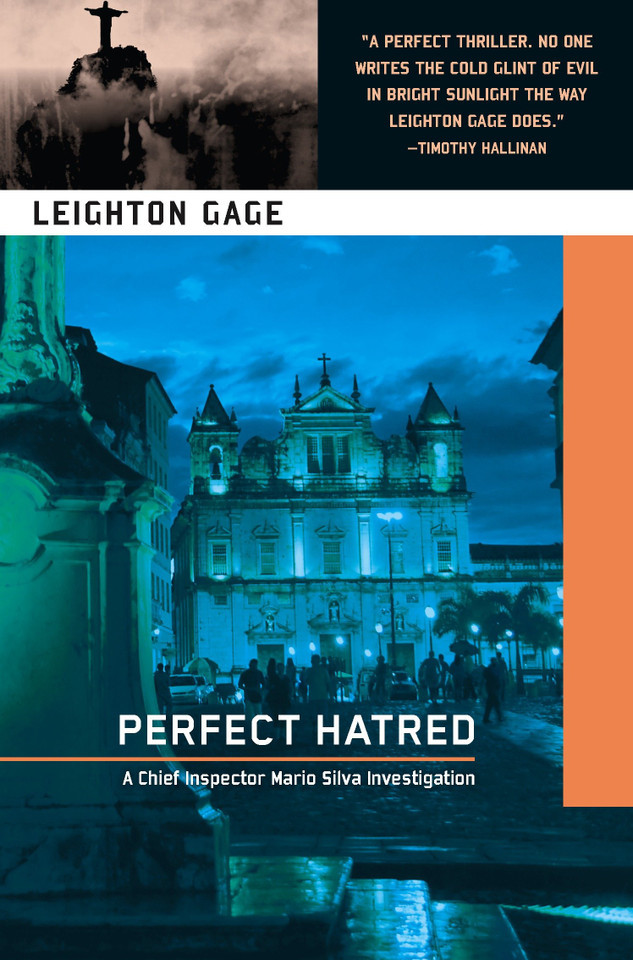 Perfect Hatred (A Chief Inspector Mario Silva Investigation) book cover by Leighton Gage