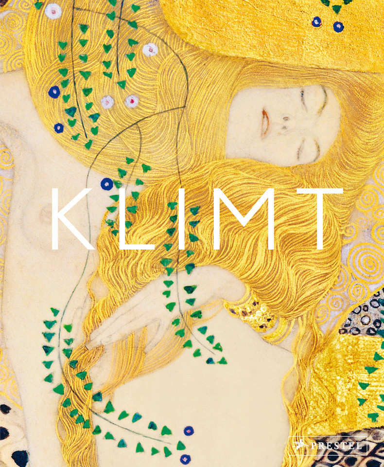 Klimt: The Bigger Picture book cover by Philippe Thiebaut