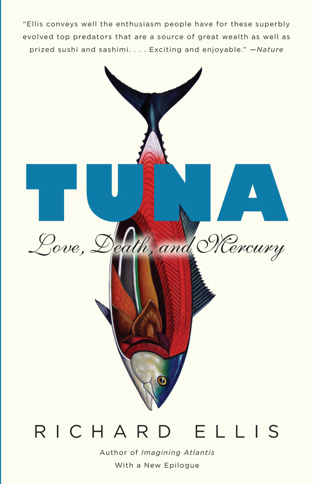 Tuna: Love, Death, and Mercury book cover by Richard Ellis